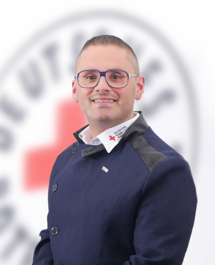 Erste-Hilfe-Ausbilder beim DRK Rheine: Vincenzo Pirone