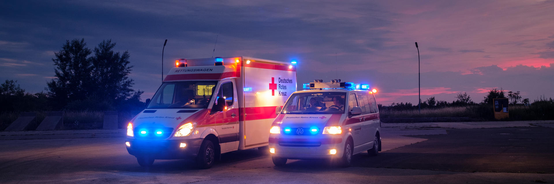 Einsatzfahrzeuge DRK Ortsverein Rheine