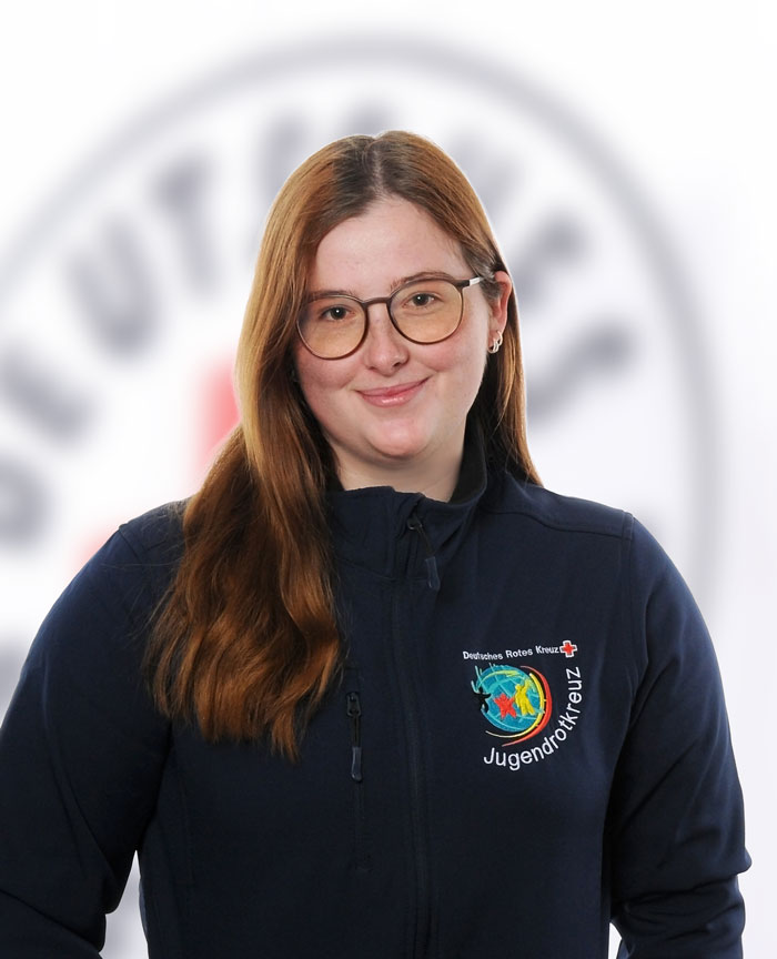 JRK-Rheine-Lilly-Hopster Das Jugendrotkreuz Rheine, Teil des DRK-Ortvereins in Rheine, wird geleitet von Lilly Hopster.